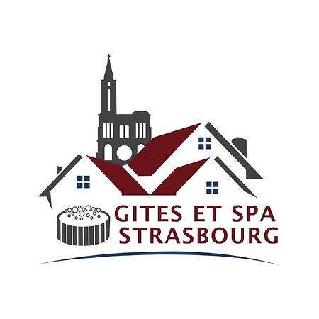 Gites Spa Strasbourg - La Villa 14 Furdenheim Dış mekan fotoğraf