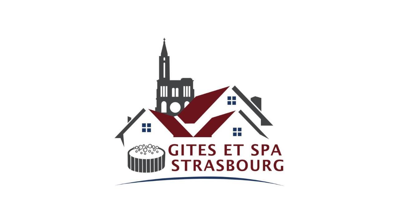 Gites Spa Strasbourg - La Villa 14 Furdenheim Dış mekan fotoğraf