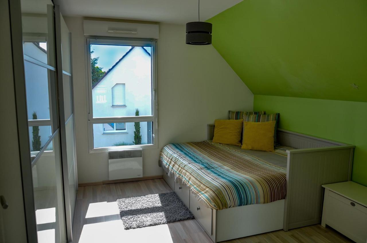 Gites Spa Strasbourg - La Villa 14 Furdenheim Dış mekan fotoğraf