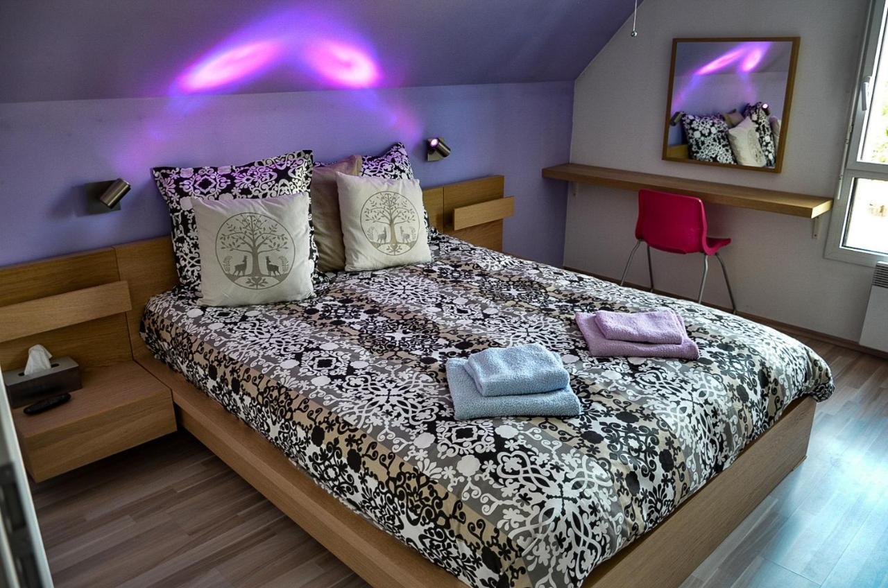 Gites Spa Strasbourg - La Villa 14 Furdenheim Dış mekan fotoğraf