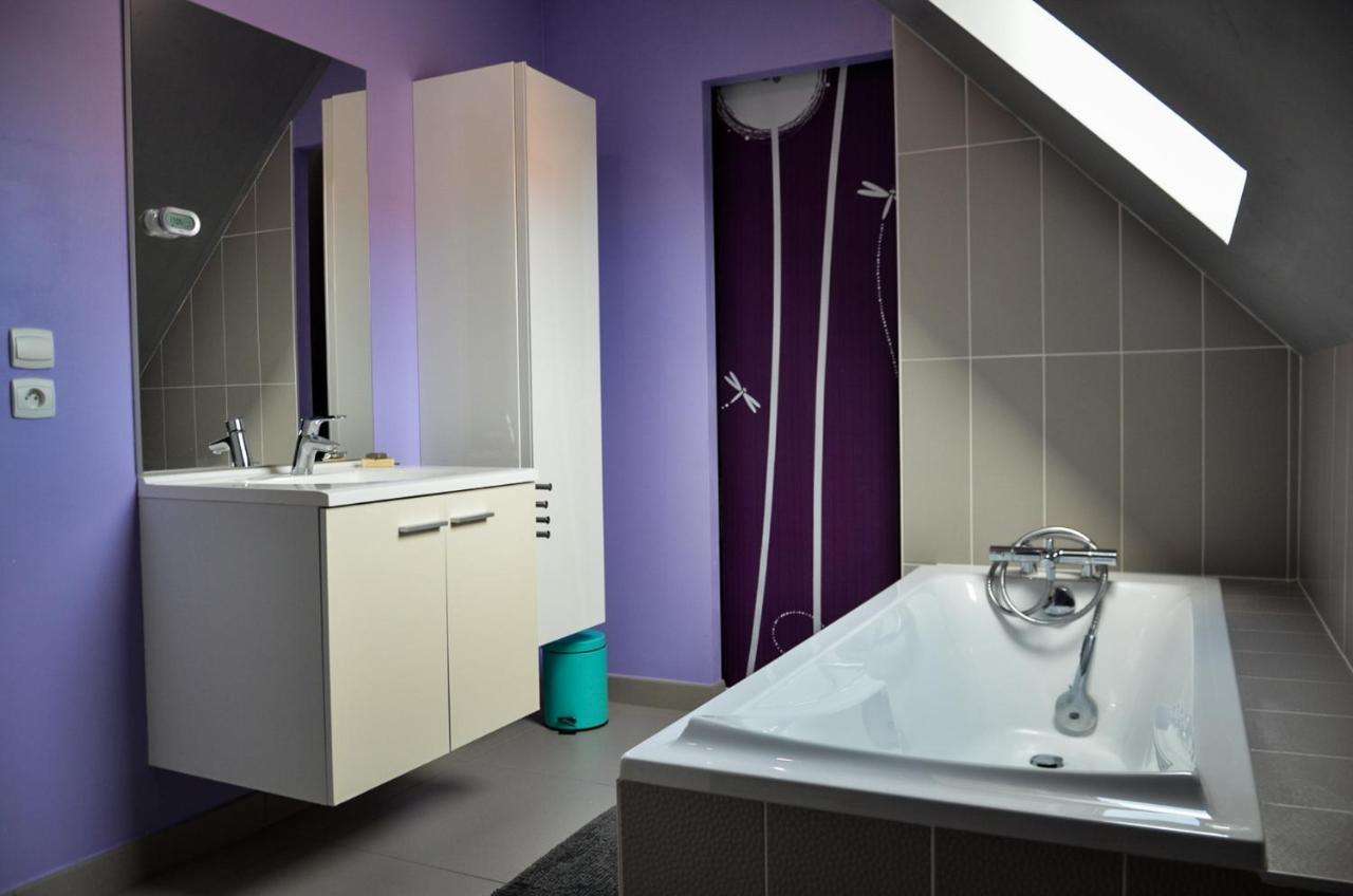 Gites Spa Strasbourg - La Villa 14 Furdenheim Dış mekan fotoğraf