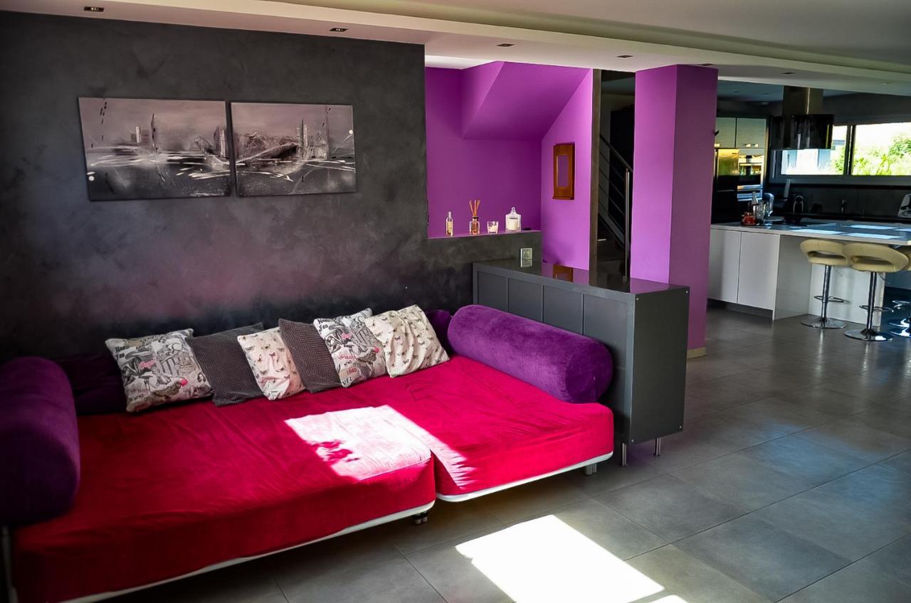 Gites Spa Strasbourg - La Villa 14 Furdenheim Dış mekan fotoğraf