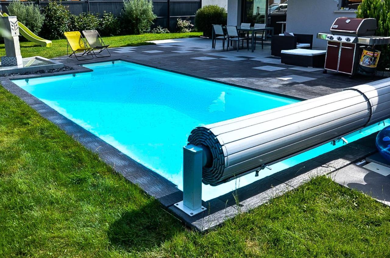 Gites Spa Strasbourg - La Villa 14 Furdenheim Dış mekan fotoğraf