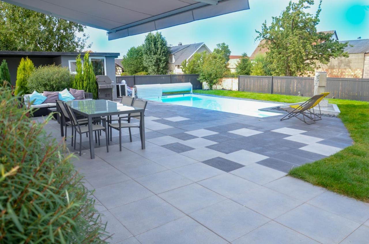 Gites Spa Strasbourg - La Villa 14 Furdenheim Dış mekan fotoğraf