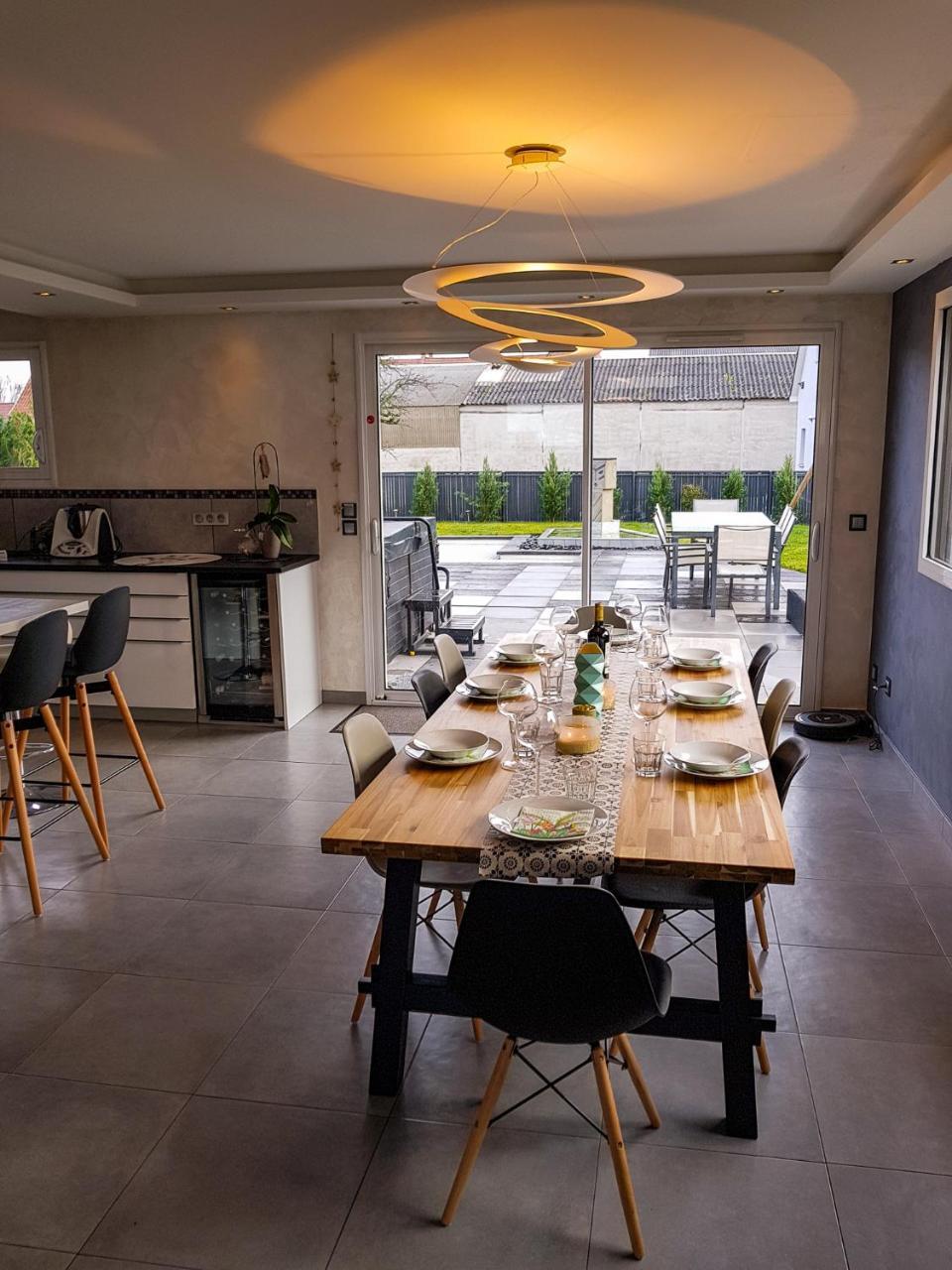 Gites Spa Strasbourg - La Villa 14 Furdenheim Dış mekan fotoğraf
